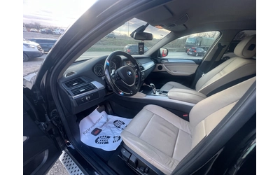 BMW X6 3.0  СОБСТВЕН ЛИЗИНГ!!!! ! 100% Одобрение - автомобили, коли, обяви за нови и употребявани 15