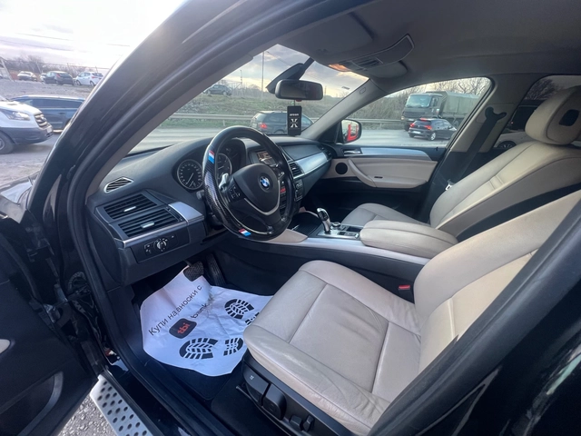 BMW X6 3.0  СОБСТВЕН ЛИЗИНГ!!!! ! 100% Одобрение - автомобили, коли, обяви за нови и употребявани 15