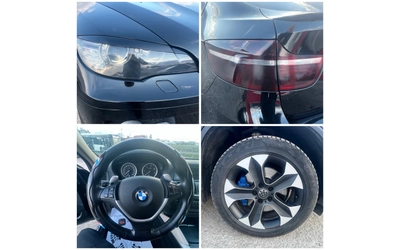 BMW X6 3.0  СОБСТВЕН ЛИЗИНГ!!!! ! 100% Одобрение - автомобили, коли, обяви за нови и употребявани 8