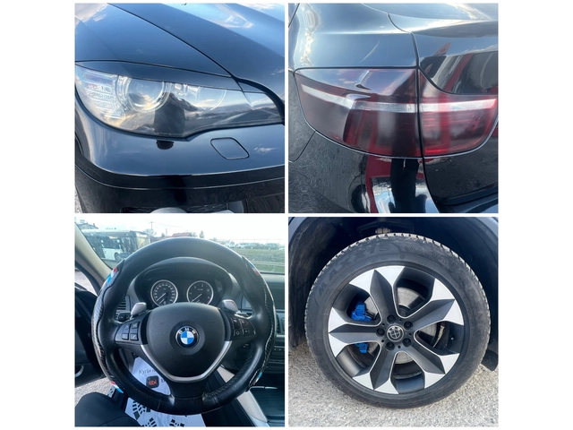 BMW X6 3.0  СОБСТВЕН ЛИЗИНГ!!!! ! 100% Одобрение - автомобили, коли, обяви за нови и употребявани 8