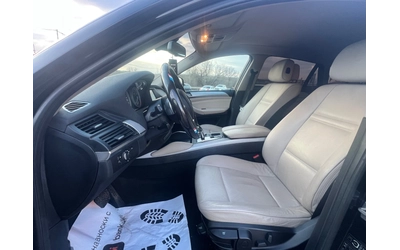 BMW X6 3.0  СОБСТВЕН ЛИЗИНГ!!!! ! 100% Одобрение - автомобили, коли, обяви за нови и употребявани 9