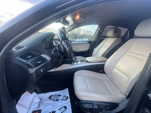 BMW X6 3.0  СОБСТВЕН ЛИЗИНГ!!!! ! 100% Одобрение - автомобили, коли, обяви за нови и употребявани 9