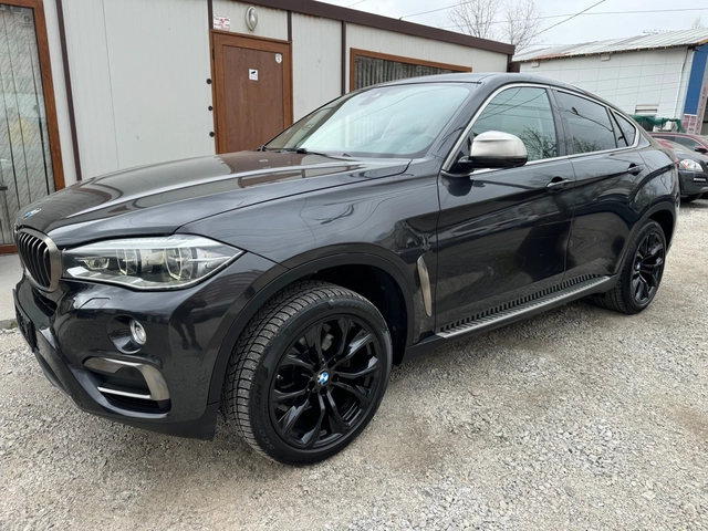 BMW X6 3.0D-258ps-обслужен! - автомобили, коли, обяви за нови и употребявани 0