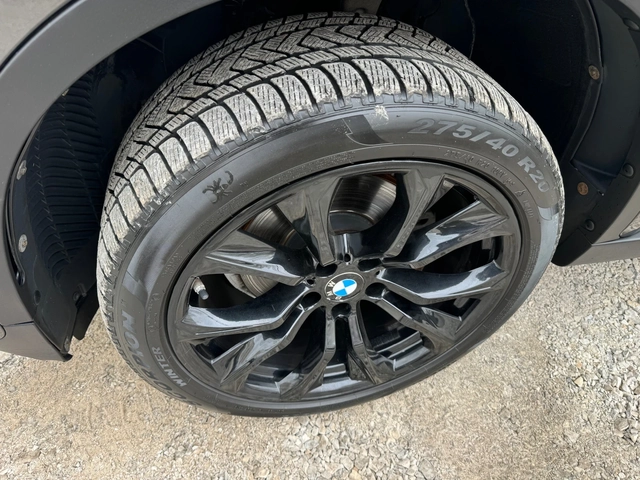 BMW X6 3.0D-258ps-обслужен! - автомобили, коли, обяви за нови и употребявани 11