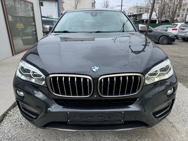 BMW X6 3.0D-258ps-обслужен! - автомобили, коли, обяви за нови и употребявани 1