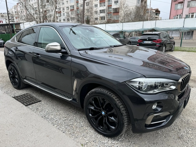 BMW X6 3.0D-258ps-обслужен! - автомобили, коли, обяви за нови и употребявани 2