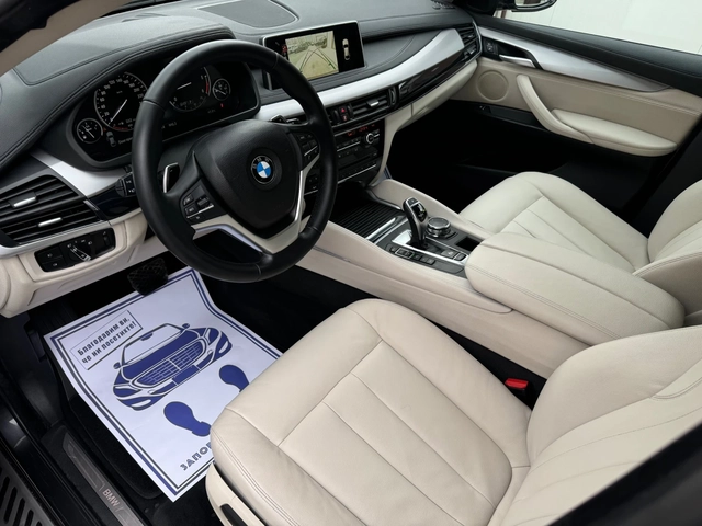 BMW X6 3.0D-258ps-обслужен! - автомобили, коли, обяви за нови и употребявани 6
