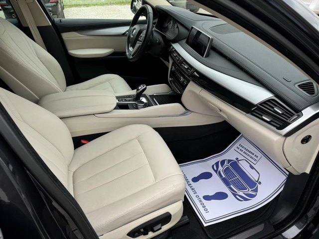 BMW X6 3.0D-258ps-обслужен! - автомобили, коли, обяви за нови и употребявани 7