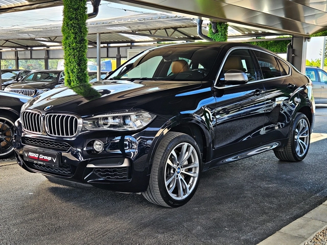 BMW X6 M50D/DIGITAL/HARMAN/KARDON/ПОДГРЕВ/AMBIENT/LIZING - автомобили, коли, обяви за нови и употребявани 0