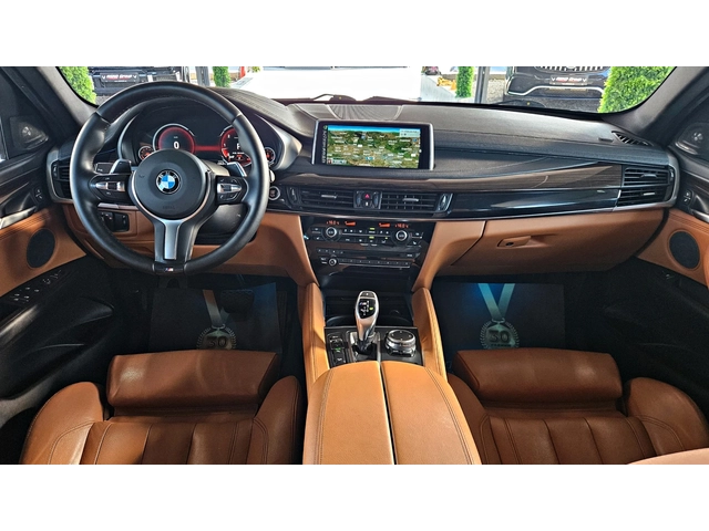 BMW X6 M50D/DIGITAL/HARMAN/KARDON/ПОДГРЕВ/AMBIENT/LIZING - автомобили, коли, обяви за нови и употребявани 8