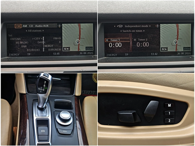 BMW X6 M/SHADOW LINE/CAMERA/МЕМОRY/ПЕЧКА/ТЕМПОМАТ/LIZ - автомобили, коли, обяви за нови и употребявани 13