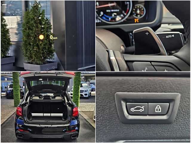 BMW X6 M50D/INDIVIDUAL/TVx3/DISTR/360CAM/HUD/B&O/ОБДУХ/LI - автомобили, коли, обяви за нови и употребявани 13
