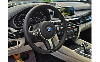 BMW X6 M50D/INDIVIDUAL/TVx3/DISTR/360CAM/HUD/B&O/ОБДУХ/LI - автомобили, коли, обяви за нови и употребявани 15