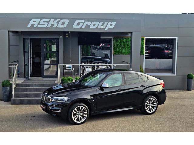 BMW X6 M50D/INDIVIDUAL/TVx3/DISTR/360CAM/HUD/B&O/ОБДУХ/LI - автомобили, коли, обяви за нови и употребявани 16