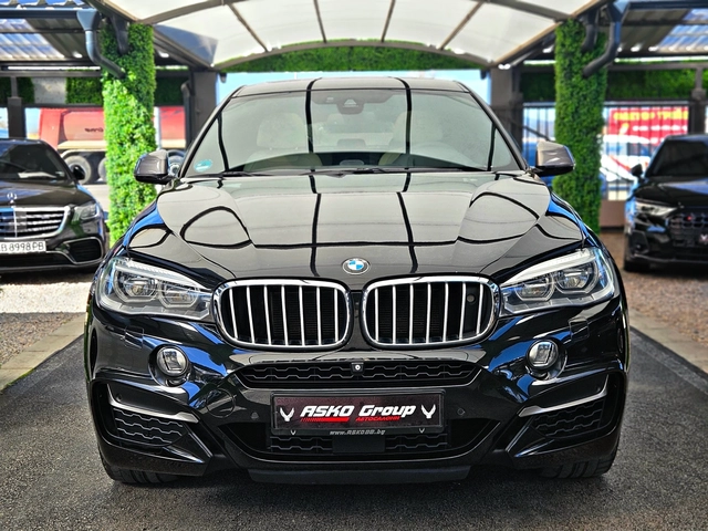 BMW X6 M50D/INDIVIDUAL/TVx3/DISTR/360CAM/HUD/B&O/ОБДУХ/LI - автомобили, коли, обяви за нови и употребявани 1