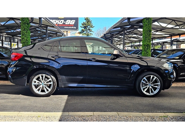 BMW X6 M50D/INDIVIDUAL/TVx3/DISTR/360CAM/HUD/B&O/ОБДУХ/LI - автомобили, коли, обяви за нови и употребявани 3