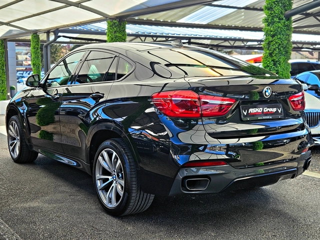BMW X6 M50D/INDIVIDUAL/TVx3/DISTR/360CAM/HUD/B&O/ОБДУХ/LI - автомобили, коли, обяви за нови и употребявани 6