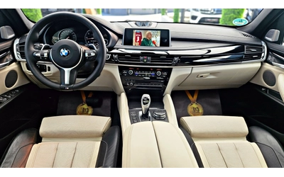 BMW X6 M50D/INDIVIDUAL/TVx3/DISTR/360CAM/HUD/B&O/ОБДУХ/LI - автомобили, коли, обяви за нови и употребявани 7