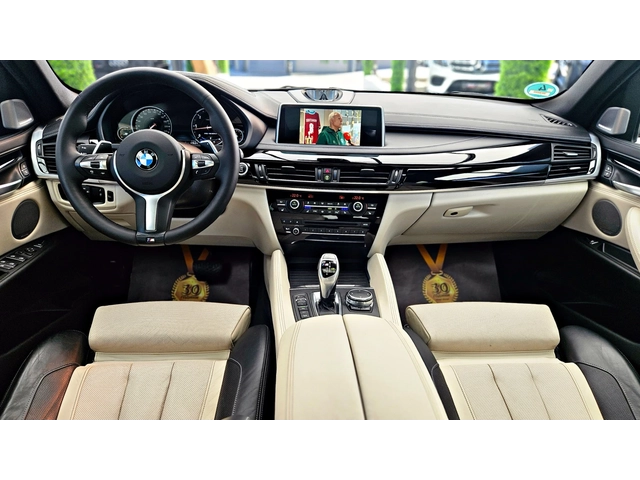 BMW X6 M50D/INDIVIDUAL/TVx3/DISTR/360CAM/HUD/B&O/ОБДУХ/LI - автомобили, коли, обяви за нови и употребявани 7
