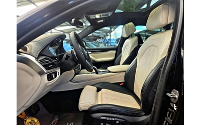 BMW X6 M50D/INDIVIDUAL/TVx3/DISTR/360CAM/HUD/B&O/ОБДУХ/LI - автомобили, коли, обяви за нови и употребявани 8