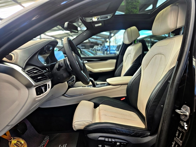 BMW X6 M50D/INDIVIDUAL/TVx3/DISTR/360CAM/HUD/B&O/ОБДУХ/LI - автомобили, коли, обяви за нови и употребявани 8