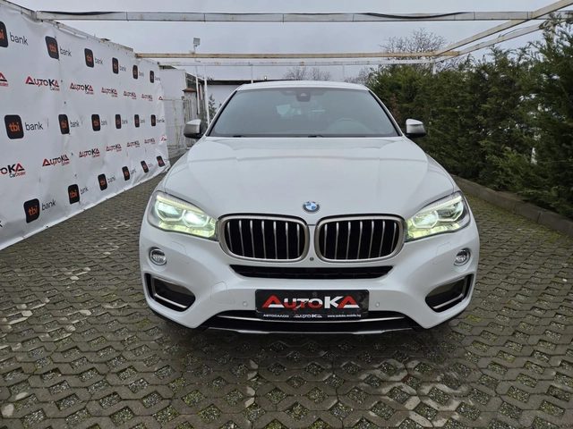 BMW X6 3.0D-313кс/128.000км/HUD/360/H&K/KEYLESS - автомобили, коли, обяви за нови и употребявани 0