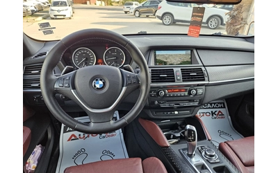 BMW X6 3.0D-245КС= 8СК= FACE= СМЕНЕНИ ВЕРИГИ= КАМЕРА - автомобили, коли, обяви за нови и употребявани 10