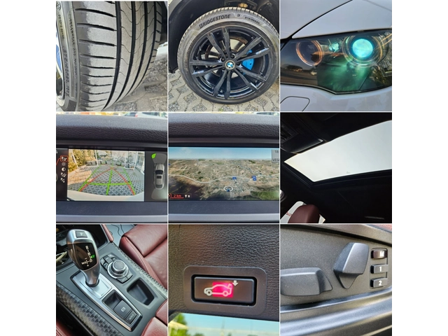 BMW X6 3.0D-245КС= 8СК= FACE= СМЕНЕНИ ВЕРИГИ= КАМЕРА - автомобили, коли, обяви за нови и употребявани 16