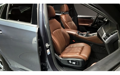 BMW X6 M-PK* LASER* B58* HARMAN* ОБДУХ* КРАЙНА ЦЕНА - автомобили, коли, обяви за нови и употребявани 12