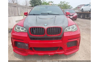 BMW X6 M - автомобили, коли, обяви за нови и употребявани 7
