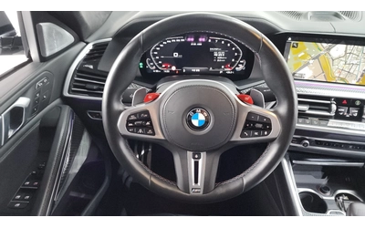 BMW X6 M* ЧИСТОКРЪВНА М-КА* FULL* FULL* ЛИЗИНГ - автомобили, коли, обяви за нови и употребявани 9