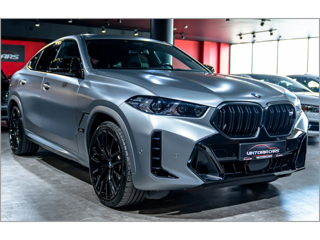 BMW X6 BMW X6  - автомобили, коли, обяви за нови и употребявани 0