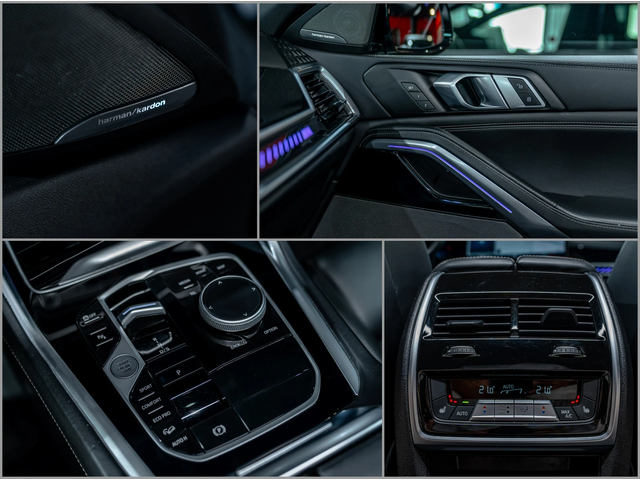 BMW X6 BMW X6  - автомобили, коли, обяви за нови и употребявани 31