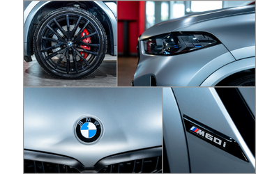 BMW X6 BMW X6  - автомобили, коли, обяви за нови и употребявани 6