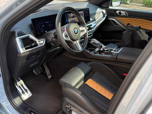 BMW X6 M 4.4L 8cyl AWD - автомобили, коли, обяви за нови и употребявани 10
