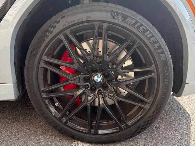 BMW X6 M 4.4L 8cyl AWD - автомобили, коли, обяви за нови и употребявани 6
