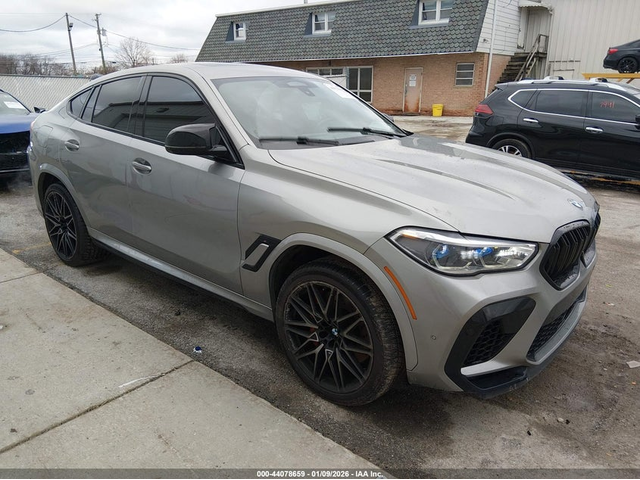 BMW X6 M 4.4L V-8 DI, DOHC, VVT, TURBO, 600HP All Wheel Drive - автомобили, коли, обяви за нови и употребявани 0