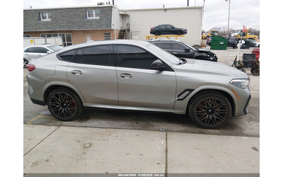 BMW X6 M 4.4L V-8 DI, DOHC, VVT, TURBO, 600HP All Wheel Drive - автомобили, коли, обяви за нови и употребявани 12