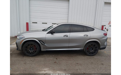 BMW X6 M 4.4L V-8 DI, DOHC, VVT, TURBO, 600HP All Wheel Drive - автомобили, коли, обяви за нови и употребявани 13