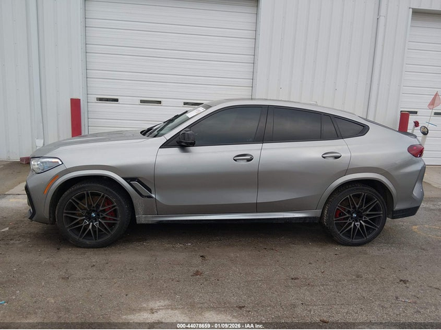 BMW X6 M 4.4L V-8 DI, DOHC, VVT, TURBO, 600HP All Wheel Drive - автомобили, коли, обяви за нови и употребявани 13