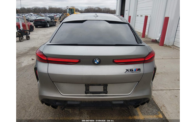 BMW X6 M 4.4L V-8 DI, DOHC, VVT, TURBO, 600HP All Wheel Drive - автомобили, коли, обяви за нови и употребявани 15