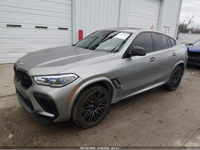 BMW X6 M 4.4L V-8 DI, DOHC, VVT, TURBO, 600HP All Wheel Drive - автомобили, коли, обяви за нови и употребявани 1