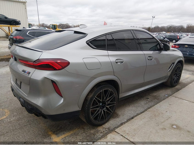 BMW X6 M 4.4L V-8 DI, DOHC, VVT, TURBO, 600HP All Wheel Drive - автомобили, коли, обяви за нови и употребявани 3