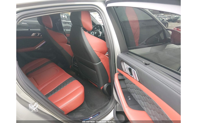 BMW X6 M 4.4L V-8 DI, DOHC, VVT, TURBO, 600HP All Wheel Drive - автомобили, коли, обяви за нови и употребявани 7