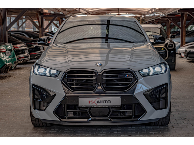 BMW X6 M/Competition/Harman Kardon/HuD/Карбон/Камера 360/Масаж - автомобили, коли, обяви за нови и употребявани 0