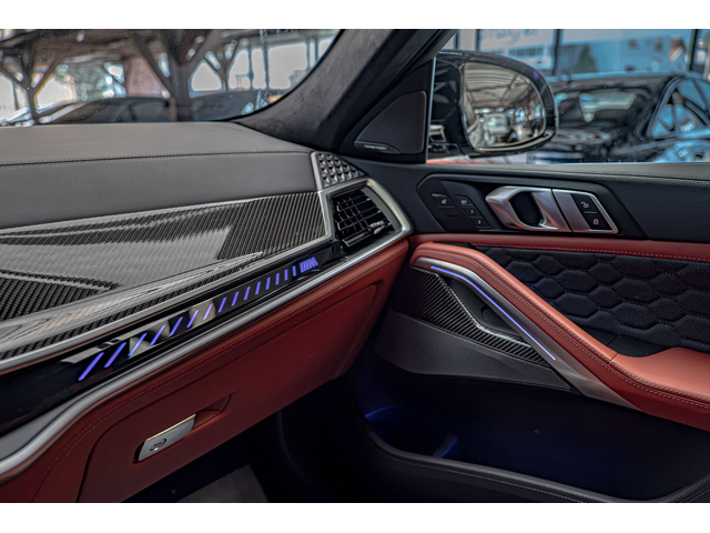 BMW X6 M/Competition/Harman Kardon/HuD/Карбон/Камера 360/Масаж - автомобили, коли, обяви за нови и употребявани 10