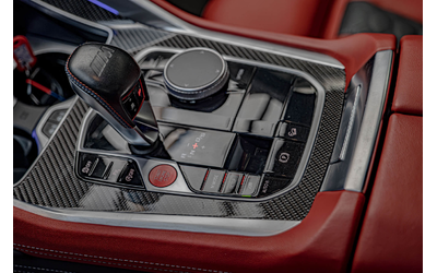 BMW X6 M/Competition/Harman Kardon/HuD/Карбон/Камера 360/Масаж - автомобили, коли, обяви за нови и употребявани 12