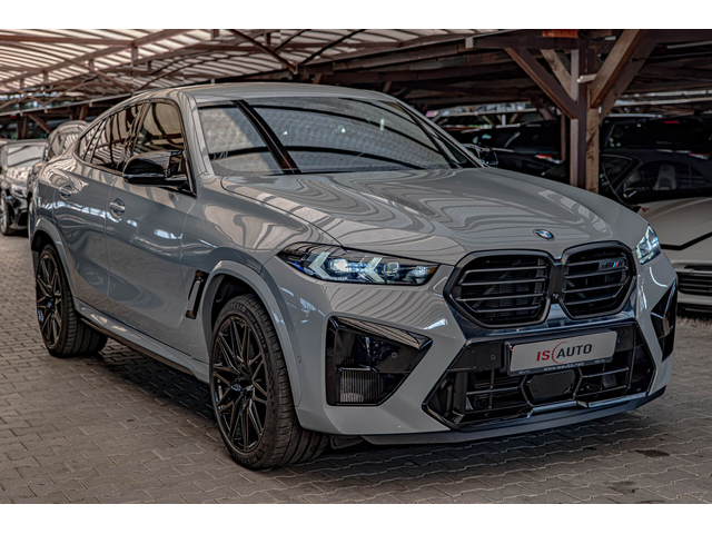 BMW X6 M/Competition/Harman Kardon/HuD/Карбон/Камера 360/Масаж - автомобили, коли, обяви за нови и употребявани 1