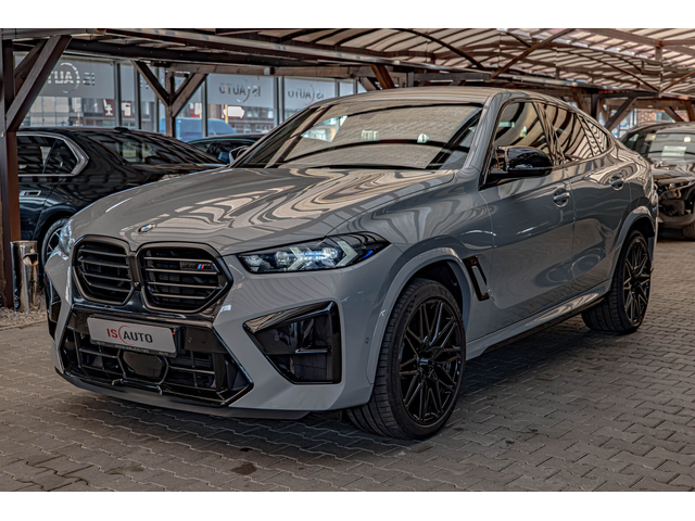 BMW X6 M/Competition/Harman Kardon/HuD/Карбон/Камера 360/Масаж - автомобили, коли, обяви за нови и употребявани 2