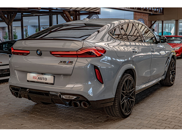BMW X6 M/Competition/Harman Kardon/HuD/Карбон/Камера 360/Масаж - автомобили, коли, обяви за нови и употребявани 4